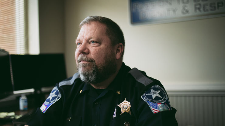 Sheriff Karl Leonard